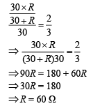 JEE Main Previous Year Questions (2016- 2025): Current Electricity- 1