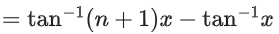 JEE Main Previous Year Questions (2021-23): Inverse Trigonometric Functions