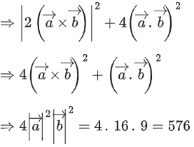 JEE Main Previous year questions (2021-23): Vector Algebra and Three Dimensional Geometry - 1