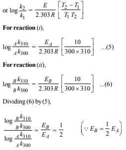 JEE Advanced (Subjective Type Questions): Chemical Kinetics & Nuclear Chemistry- 1 | Chapter-wise Tests for JEE Main & Advanced