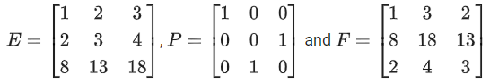 JEE Main Previous year questions (2021-23): Matrices and Determinants - 2