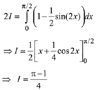 JEE Main Previous Year Questions (2016- 2025): Definite Integrals and Applications of Integrals