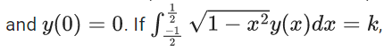 JEE Main Previous year questions (2021-23): Differential Equations