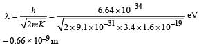 JEE Advanced (Subjective Type Questions): Modern Physics- 1 | Chapter-wise Tests for JEE Main & Advanced