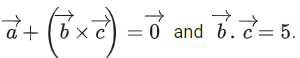 JEE Main Previous year questions (2021-23): Vector Algebra and Three Dimensional Geometry - 1