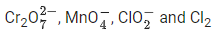 JEE Main Previous year questions (2021-23): Redox Reactions