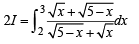 JEE Advanced (Fill in the Blanks): Definite Integrals & Applications of Integrals | Chapter-wise Tests for JEE Main & Advanced