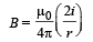 JEE Advanced (Subjective Type Questions): Moving Charges & Magnetism | Chapter-wise Tests for JEE Main & Advanced
