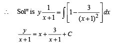 Subjective Type Questions: Differential Equations | JEE Advanced | 35 Years Chapter wise Previous Year Solved Papers for JEE