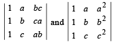 JEE Advanced (Fill in the Blanks): Matrices & Determinants | Chapter-wise Tests for JEE Main & Advanced