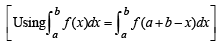 JEE Advanced (Fill in the Blanks): Definite Integrals & Applications of Integrals | Chapter-wise Tests for JEE Main & Advanced