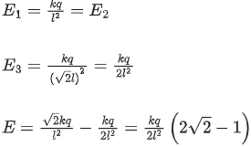 JEE Main Previous Year Questions (2016-2025): Electrostatics- 1