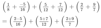 RD Sharma Solutions (Ex.1.2): Rational Numbers | RD Sharma Solutions for Class 8 Mathematics