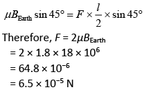 JEE Main Previous Year Questions (2016- 2025): Moving Charges & Magnetism- 1