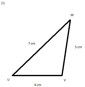 Ex-12.1, Triangles, Class 6, Maths RD Sharma Solutions | RD Sharma Solutions for Class 6 Mathematics