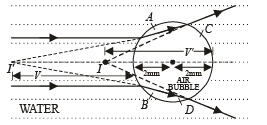 JEE Advanced (Subjective Type Questions): Ray & Wave Optics- 1 | Chapter-wise Tests for JEE Main & Advanced