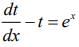 JEE Main Previous Year Questions (2016- 2025): Differential Equations