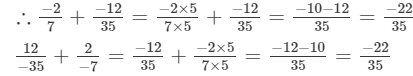 RD Sharma Solutions (Ex.1.2): Rational Numbers | RD Sharma Solutions for Class 8 Mathematics