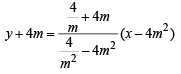 JEE Advanced (Subjective Type Questions): Conic Sections | Chapter-wise Tests for JEE Main & Advanced