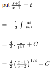 JEE Main Previous year questions (2021-2025): Indefinite Integrals | 35 Years Chapter wise Previous Year Solved Papers for JEE