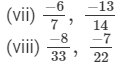 RD Sharma Solutions (Ex.1.3): Rational Numbers | RD Sharma Solutions for Class 8 Mathematics