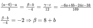 JEE Main Previous year questions (2021-23): Vector Algebra and Three Dimensional Geometry - 1