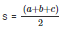 RD Sharma Solutions Ex-12.1, Heron`s Formula, Class 9, Maths | RD Sharma Solutions for Class 9 Mathematics
