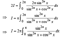 JEE Advanced (Fill in the Blanks): Definite Integrals & Applications of Integrals | Chapter-wise Tests for JEE Main & Advanced