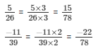 RD Sharma Solutions (Ex.1.1): Rational Numbers | RD Sharma Solutions for Class 8 Mathematics