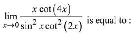 JEE Main Previous Year Questions (2016- 2025): Limits, Continuity and Differentiability | Mathematics for Airmen Group X - Airforce X Y / Indian Navy SSR