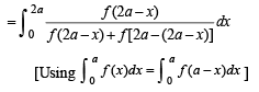 JEE Advanced (Fill in the Blanks): Definite Integrals & Applications of Integrals | Chapter-wise Tests for JEE Main & Advanced