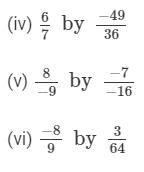 RD Sharma Solutions (Ex -1. 5, 1.6, 1.7 & 1.8): Rational Numbers | RD Sharma Solutions for Class 8 Mathematics
