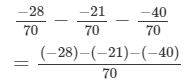 RD Sharma Solutions (Ex.1.4): Rational Numbers | RD Sharma Solutions for Class 8 Mathematics