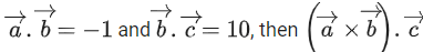 JEE Main Previous year questions (2021-23): Vector Algebra and Three Dimensional Geometry - 2