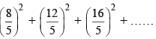 JEE Main Previous Year Questions (2016- 2025): Sequences and Series
