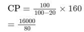 Chapter 13 - Proft, Loss, Discount and Value Added Tax (VAT) (Part -1), Class8 RD Sharma Solutions | RD Sharma Solutions for Class 8 Mathematics