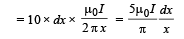 JEE Advanced (Subjective Type Questions): Moving Charges & Magnetism | Chapter-wise Tests for JEE Main & Advanced