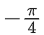 JEE Main Previous Year Questions (2021-23): Inverse Trigonometric Functions
