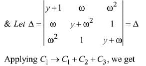 JEE Main Previous Year Questions (2016- 2025): Matrices and Determinants