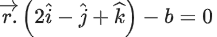 JEE Main Previous year questions (2021-23): Vector Algebra and Three Dimensional Geometry - 2