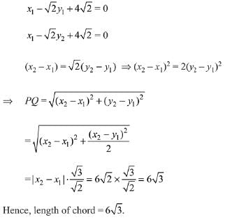 JEE Main Previous Year Questions (2016- 2025): Conic Sections | Mathematics for Airmen Group X - Airforce X Y / Indian Navy SSR