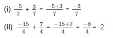 RD Sharma Solutions (Ex.1.1): Rational Numbers | RD Sharma Solutions for Class 8 Mathematics