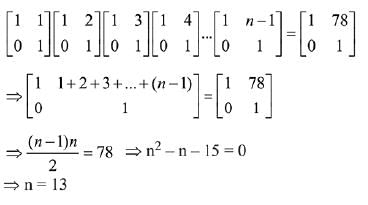 JEE Main Previous Year Questions (2016- 2025): Matrices and Determinants