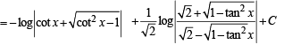 JEE Advanced (Fill in the Blanks): Indefinite Integrals | Chapter-wise Tests for JEE Main & Advanced