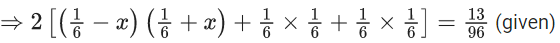 JEE Main Previous year questions (2021-23): Probability