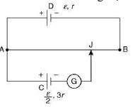 JEE Main Previous Year Questions (2016- 2025): Current Electricity- 1