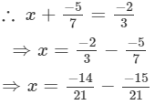 RD Sharma Solutions (Ex.1.3): Rational Numbers | RD Sharma Solutions for Class 8 Mathematics