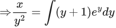 JEE Main Previous year questions (2021-23): Differential Equations