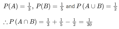JEE Main Previous year questions (2021-23): Probability