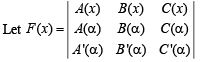 JEE Advanced (Subjective Type Questions): Differentiation | Chapter-wise Tests for JEE Main & Advanced